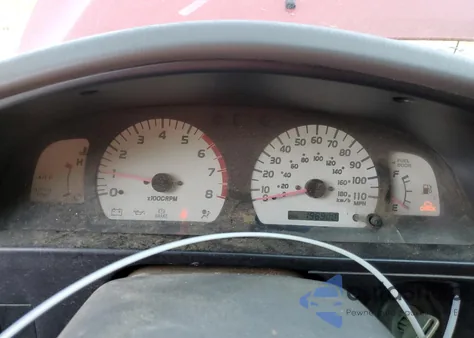 2001 Toyota Tacoma из США, поврежденный, VIN 5TEPM62N81Z732635